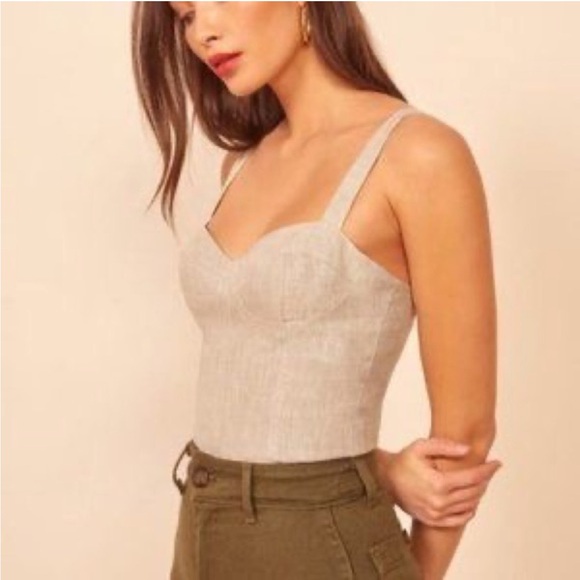 Reformation top - Picture 1 of 7